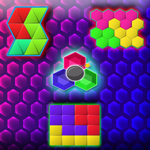 Hexa Jigsaw Puzzle Hexa Shape 0.4 Icon