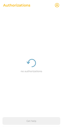 Android application Trident RSSP SIC screenshort