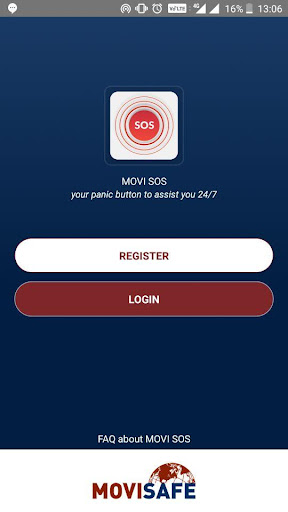 MOVI SOS Screen 3