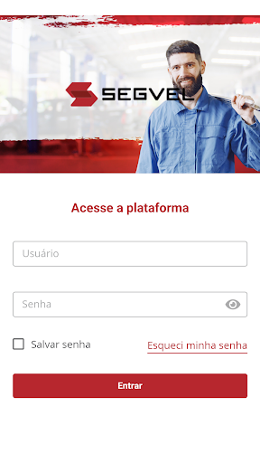 Android application SEGVEL Ensino screenshort