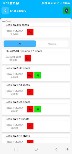 Screenshot of Foresight App