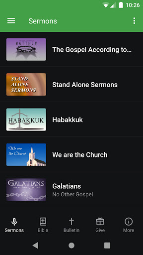 Android application Desert Son Community Church screenshort