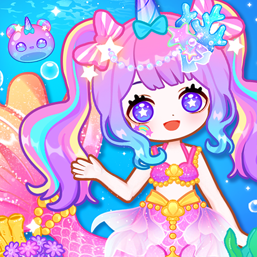 Slime Princess: Mermaid logo