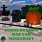 Map Bikini Bottom For MCPE
