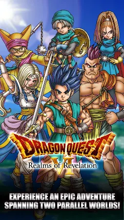 Game screenshot DRAGON QUEST VI mod apk