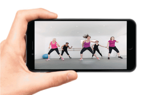 Zumba Dance Exercise Screen 2