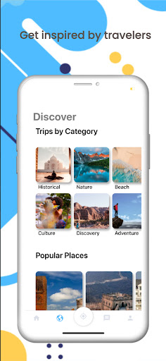 Android application TripLink: Plan & Share Trips screenshort