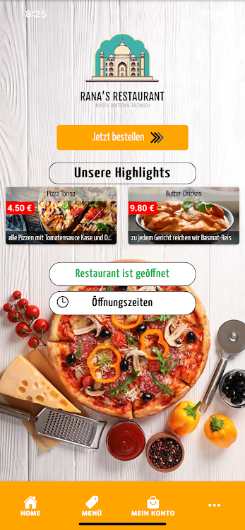 Rana's Pizzeria - 1.0.1 - (Android)