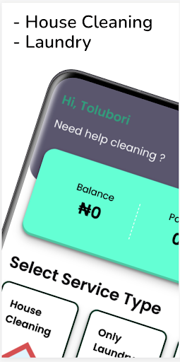 Alexa Cleaning Screen 2