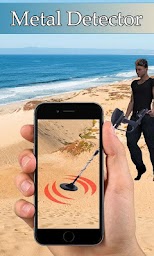 Real Metal Detector with Sound - Sniffer Detector