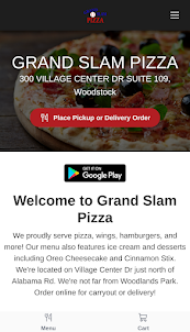 Grand Slam Pizzas