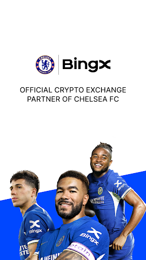BingX Trade BTC, Buy Crypto 1