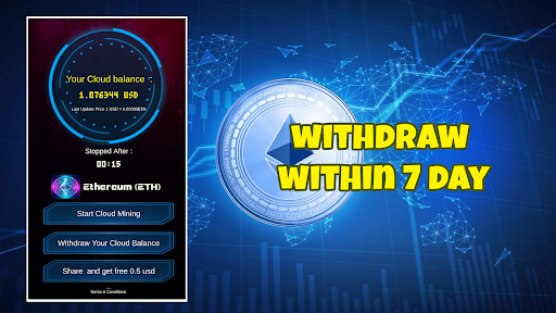 Ethereum Cloud Miner