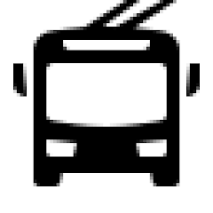Municipal transport icon