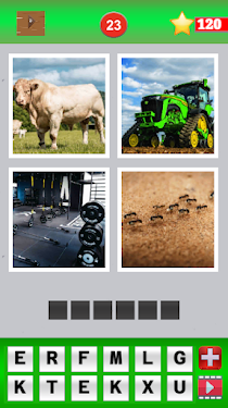 #3. 4 pics 1 word Spanish (Android) By: FORWARD FROM KG