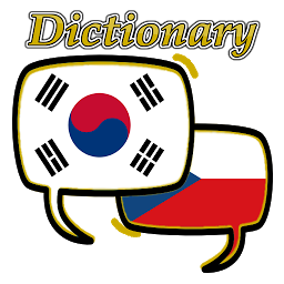 Czech Korean Dictionary ikonjának képe