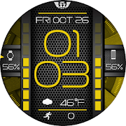 NX 067 spinner color watchface for WatchMaker