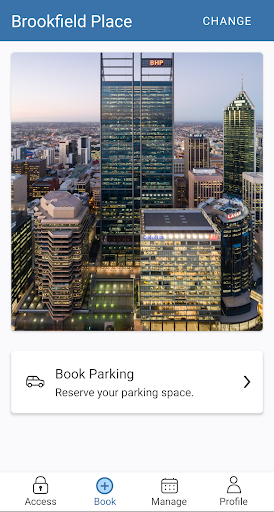 Android application FlexPark screenshort