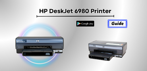 Android application HP DeskJet 6980 Printer Guide screenshort