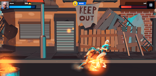 City Fighter Champion vs Street Gangs