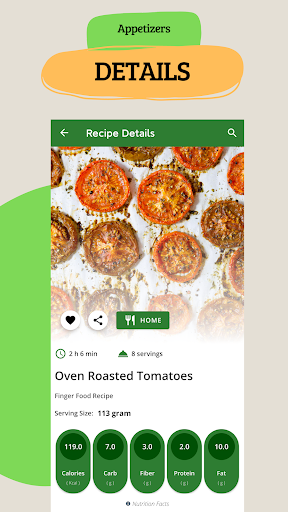 Finger Food: Appetizer Recipes Screen 3