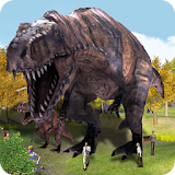 T-Rex Disaster: City Attack icon