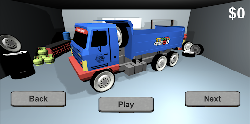 Truck Gandeng Oleng Racing Screen 3