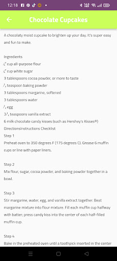 Cupcake Recipes