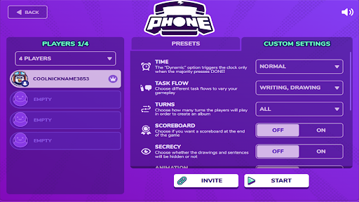 Gartic the telephone coloring