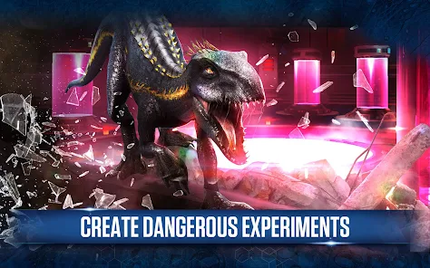 Jurassic World™: The Game - Apps On Google Play