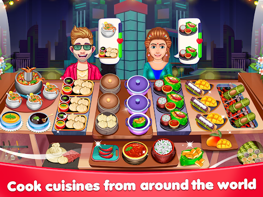 Cooking Bounty Restaurant Game apkpoly screenshots 8