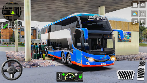 Open World Bus Game Simulator screenshot 4