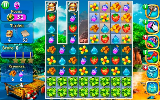 Magica Travel: Match 3 Puzzle