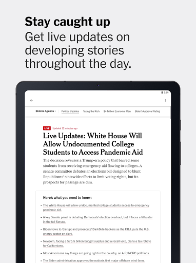 The New York Times v9.49 APK + MOD (Premium Subscribed) poster-9