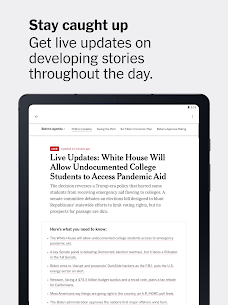 The New York Times v9.49 APK (Premium Subscription/Extra Features) Free For Android 10