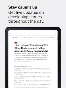 The New York Times 9.57 APK screenshots 10