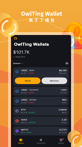 OwlTing Wallet 9