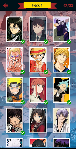 Anime Character Quiz 2024 Screen 3