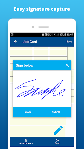 Simpro eForms Screen 3