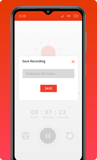 Voice Recorder Screen 3