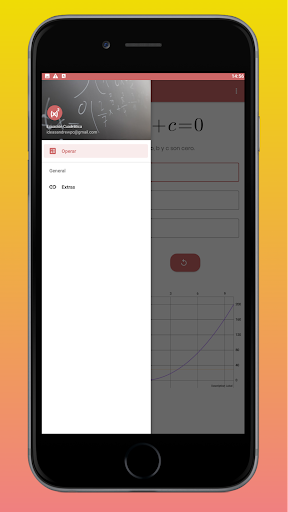 Ecuación cuadrática calculador Screen 3