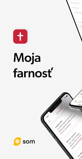 Android application Moja farnosť screenshort