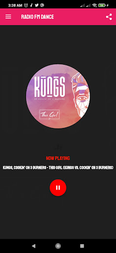 Radio FM Dance Screen 2