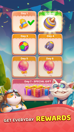 Catventure: Puzzle Match3 Game Screenshot
