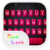 Emoji Keyboard-Red Love icon