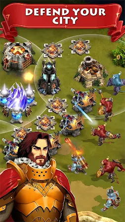 Game screenshot Storm of Wars: Sacred Homeland mod apk