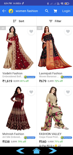 DEALS OF THE DAY - Online Shopping App