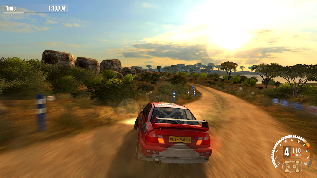 Rush Rally 3 1.157 APK + Мод (Unlimited money) за Android