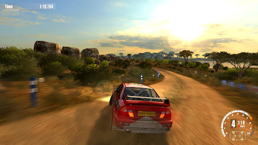 Rush Rally 3 MOD (Unlimited Money/Unlocked) IPA For iOS Gallery 1