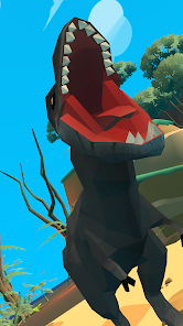 Dino Attack - 3D screenshots apk mod 2
